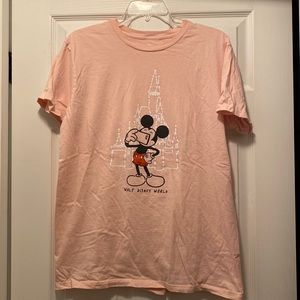 Walt Disney World Mickey Selfie T-Shirt